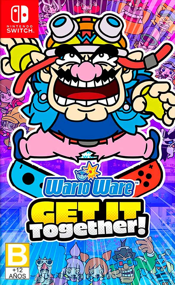 Warioware: Get It Together