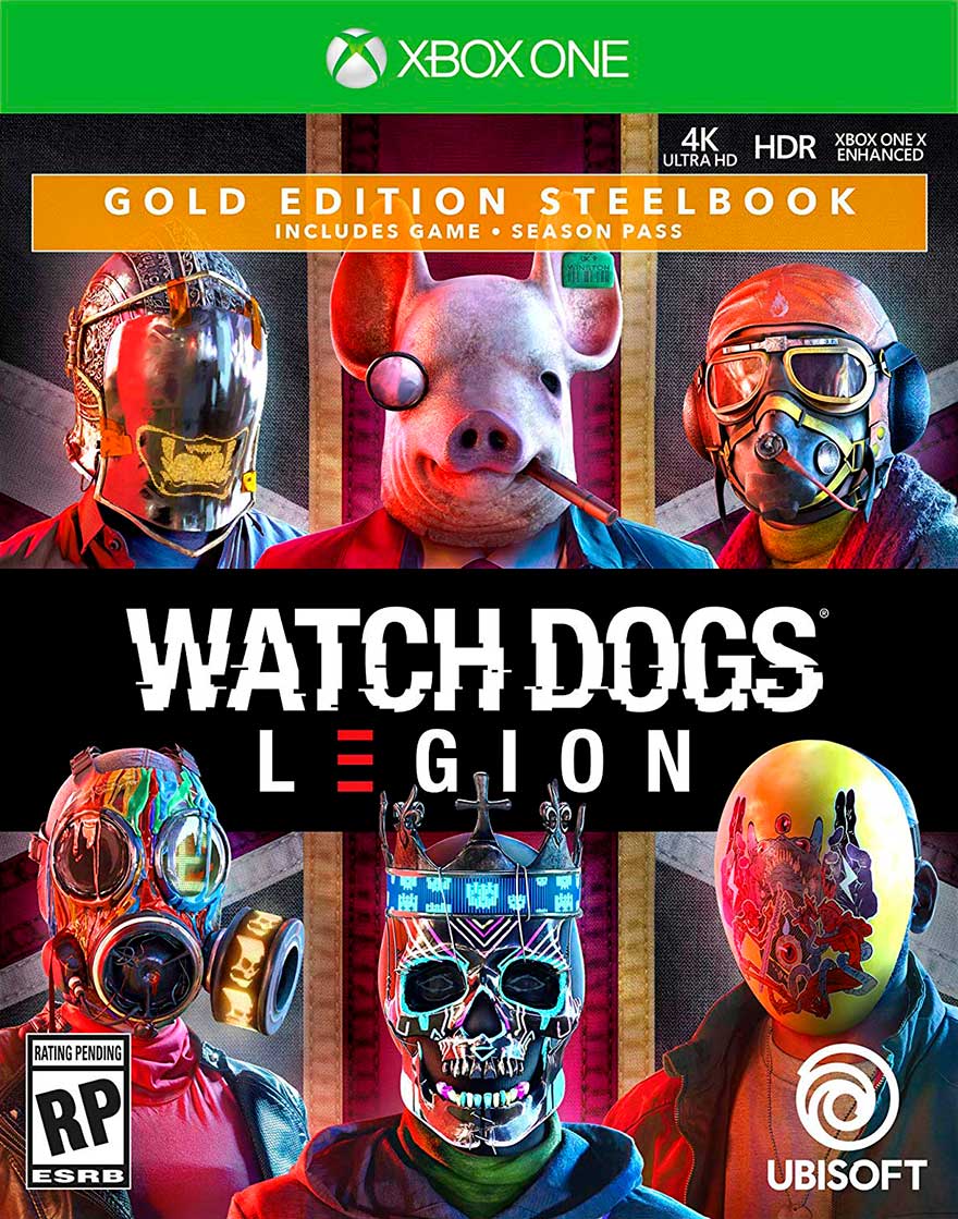 Watch Dogs Legion - Gold Edition