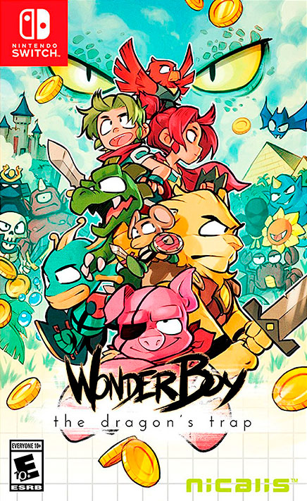 Wonder Boy: The Dragons Trap