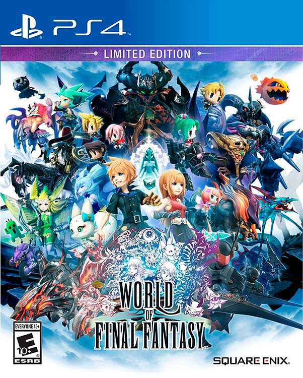 World of Final Fantasy - Limited Edition