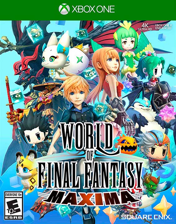 World of Final Fantasy Maxima