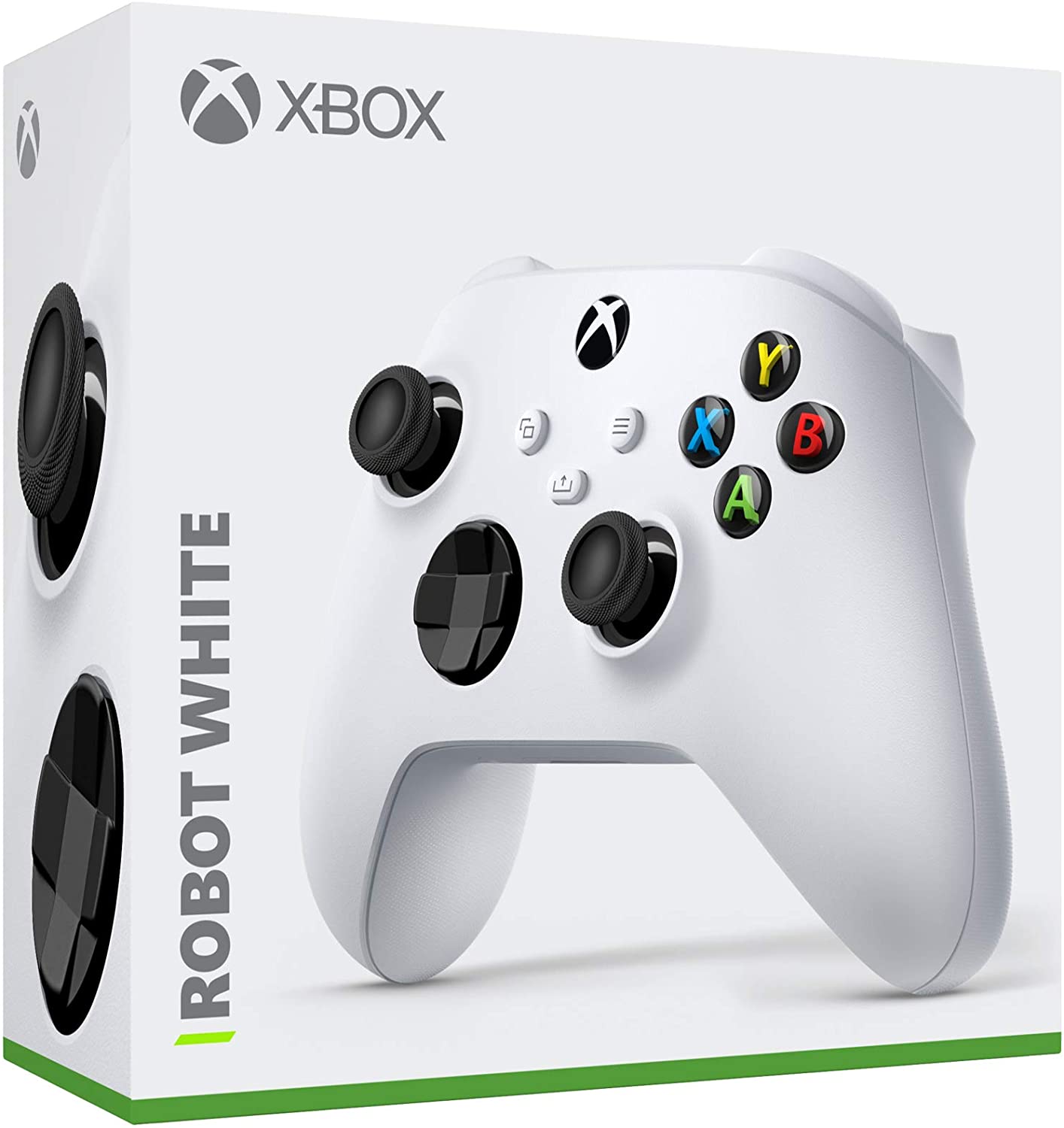 Xbox Control Robot White Series S