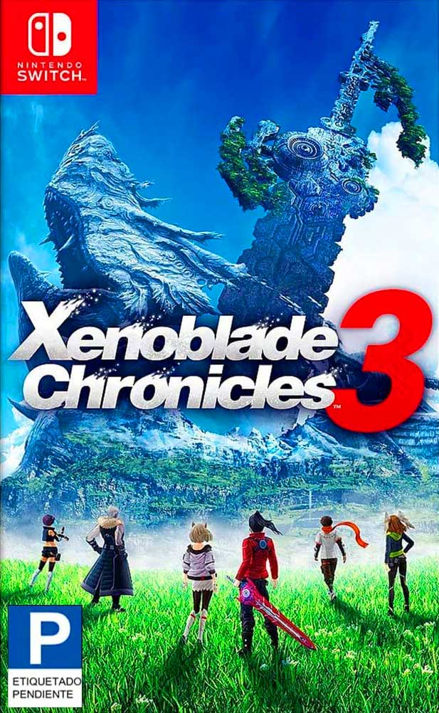 Xenoblade Chronicles 3