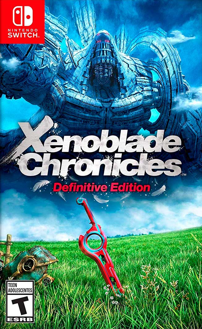 Xenoblade Chronicles Definitive Edition