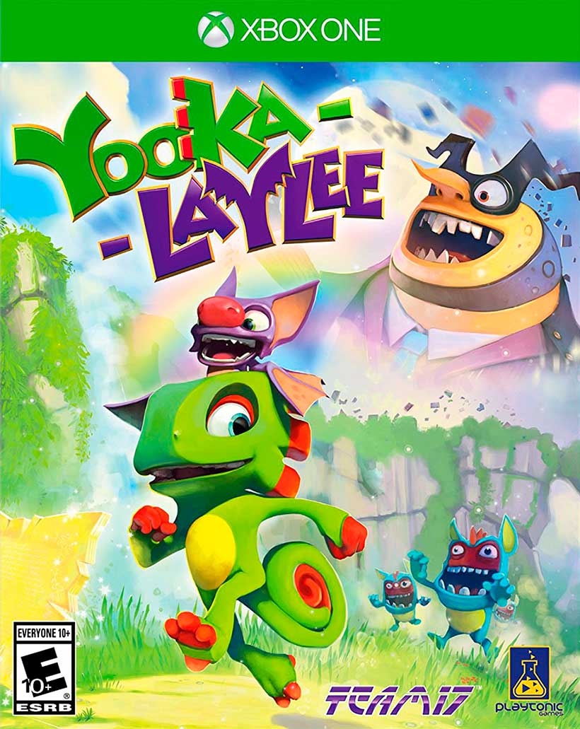 Yooka-Laylee