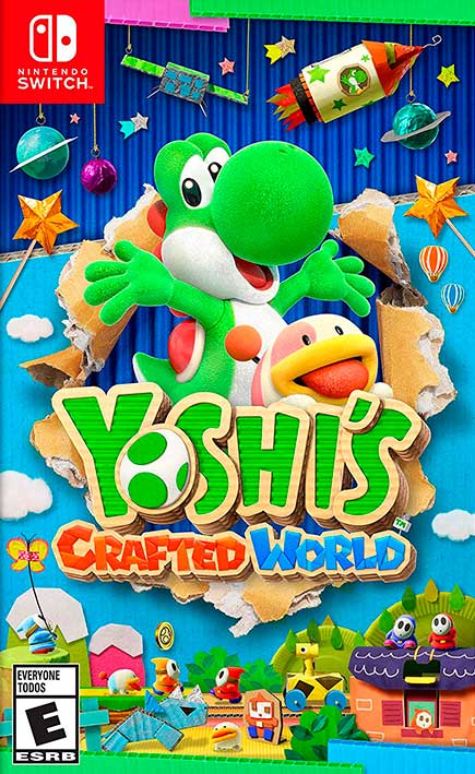 Yoshi's Crafted World