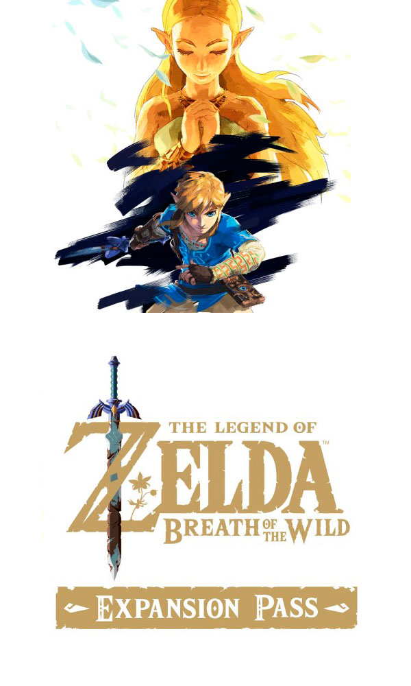 Zelda: Breath of the Wild Expansion Pack