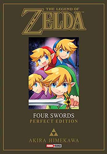 Zelda Four Swords Libro