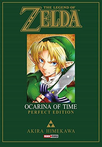 Zelda Ocarina of Time Libro