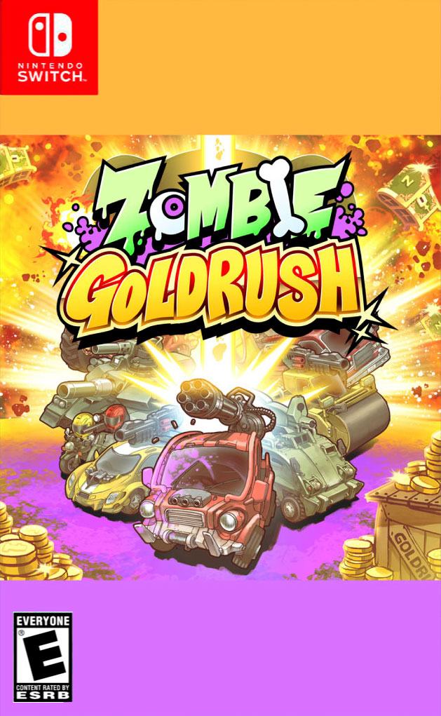 Zombie Gold Rush