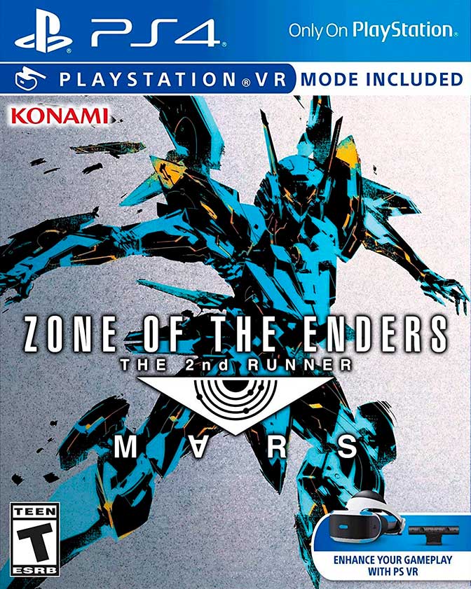 Zone of the Enders: The 2nd Runner